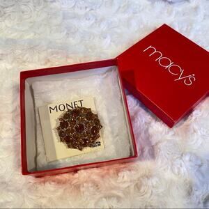 NEW Monet Brooch